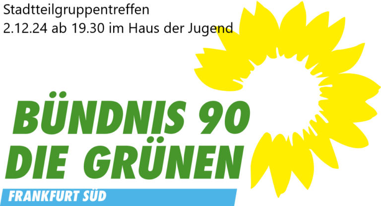 Stadtteilgruppentreffen am 2.12.2024