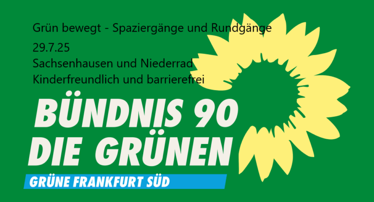 Grün bewegt – Orte des Wandels im Süden