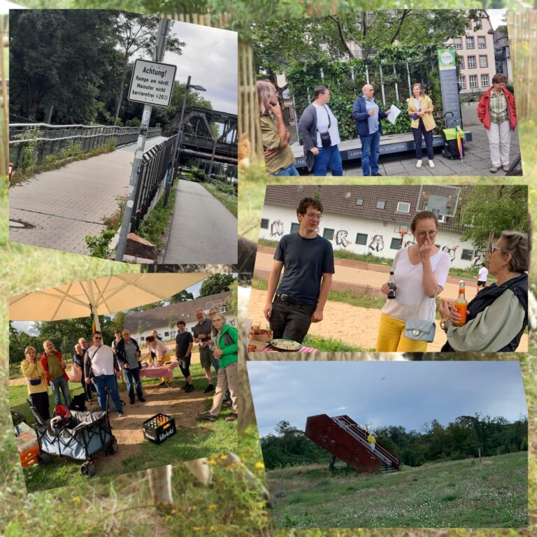 Grün bewegt – Sommerspaziergang in Niederrad