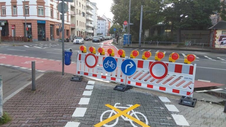 Radweg Willemer Straße fertiggestellt