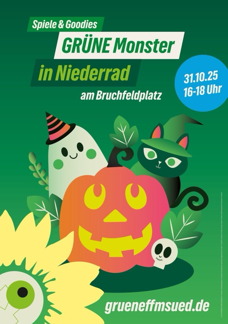 Grüne Monster in Niederrad