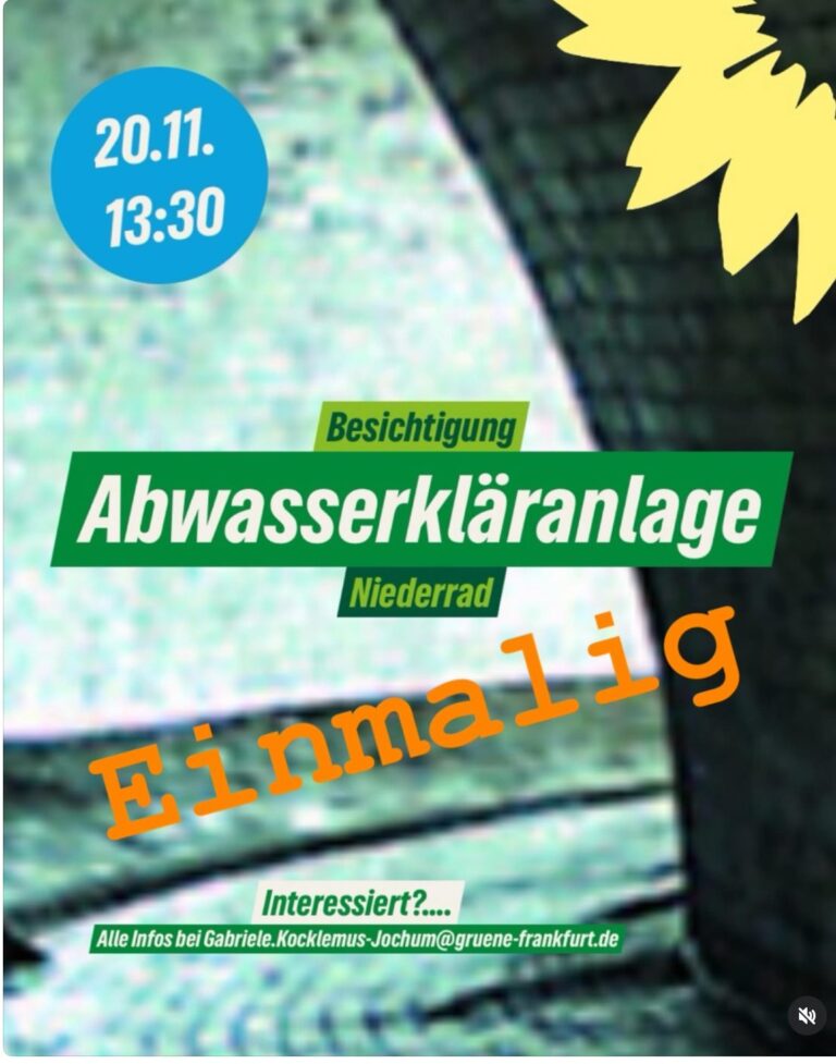 Bericht von der Besichtigung der SEF