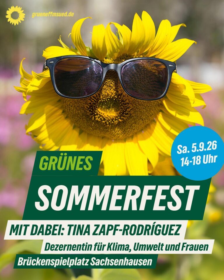 Sommerfest der GRÜNEN im Süden